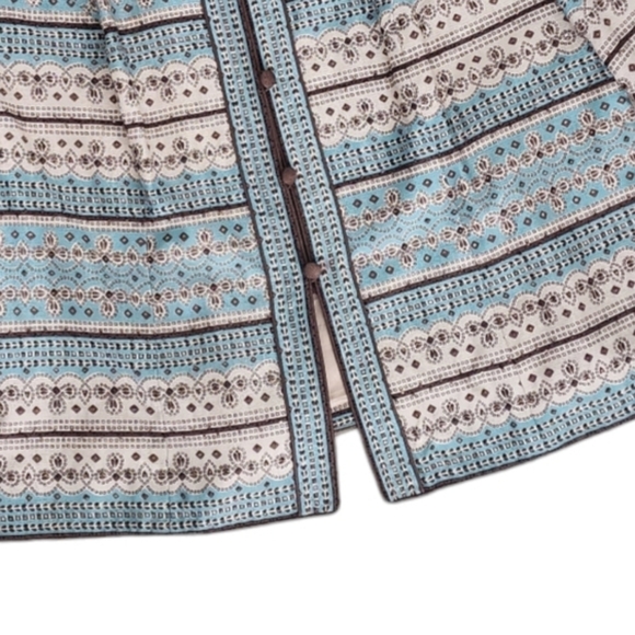 Adrianna Papell Woman 100% Silk Embellished Manderin Collar Jacket Size 20W. - Picture 7 of 10